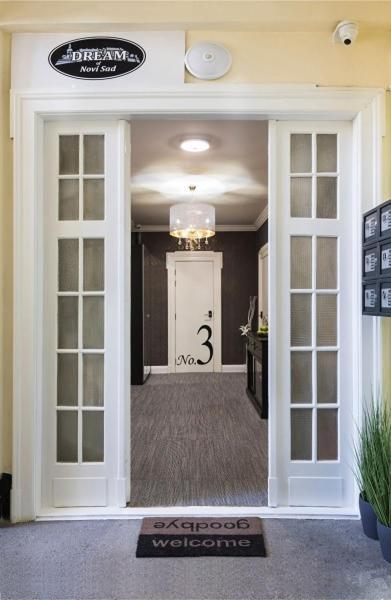 نوفي ساد Homerent Dream Apartment المظهر الخارجي الصورة